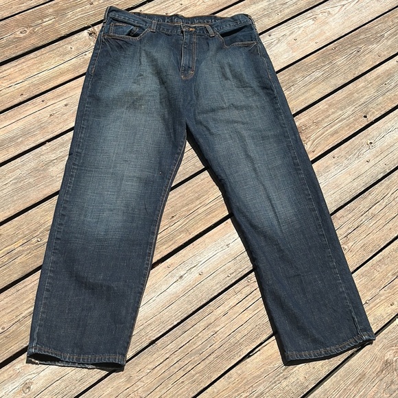 Calvin Klein relaxed straight jeans 36 X. 29.5 - Picture 2 of 8